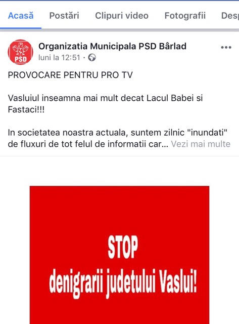 Cum a vrut “să dreagă busuiocul” PSD Bârlad după ce o țară întreagă a făcut cunoștință cu aroganța aleșilor vasluieni