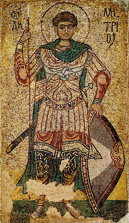 Sfântul Mucenic Dumitrie