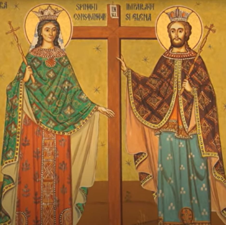 Mai 21: Pomenirea Marilor Împărați Constantin și Elena