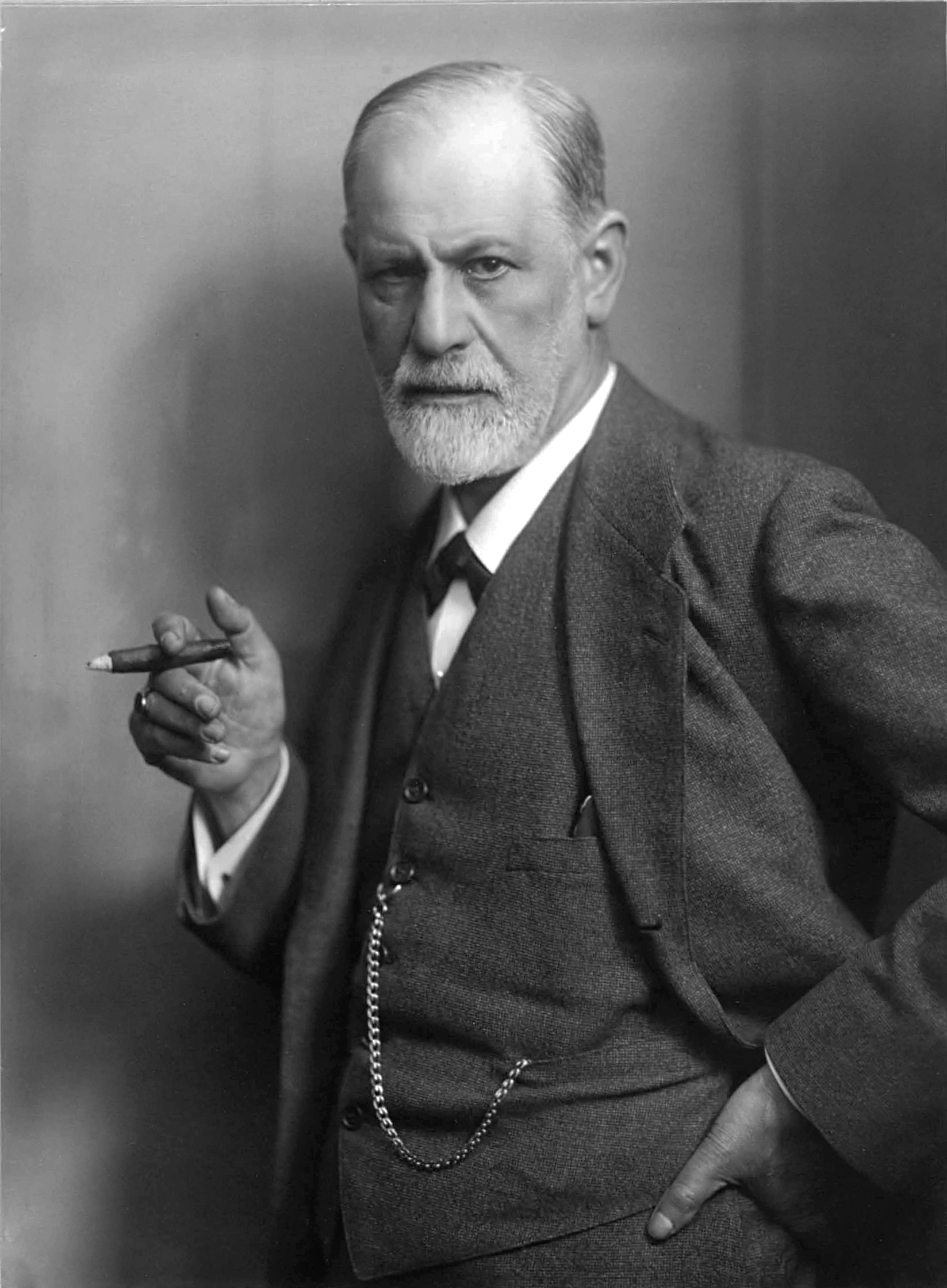 Sigmund Freud, fondatorul școlii psihologice de psihanaliză