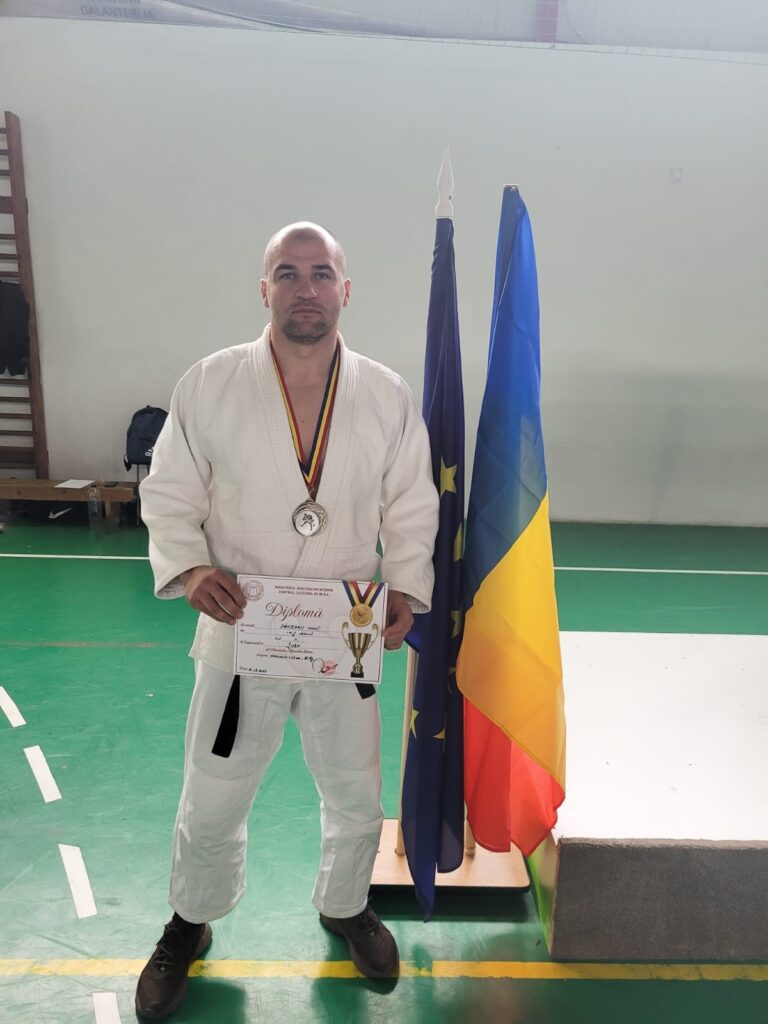 Polițist vasluian medaliat