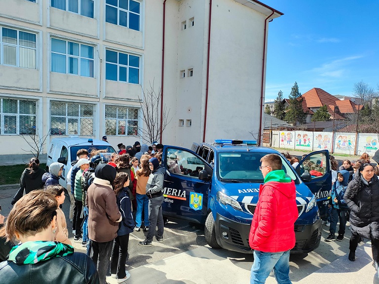 Jandarmii bârlădeni