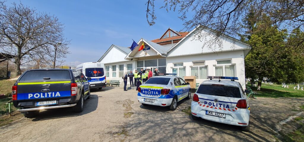 Ziua Poliției Române sărbătorită la I.P.J. Vaslui