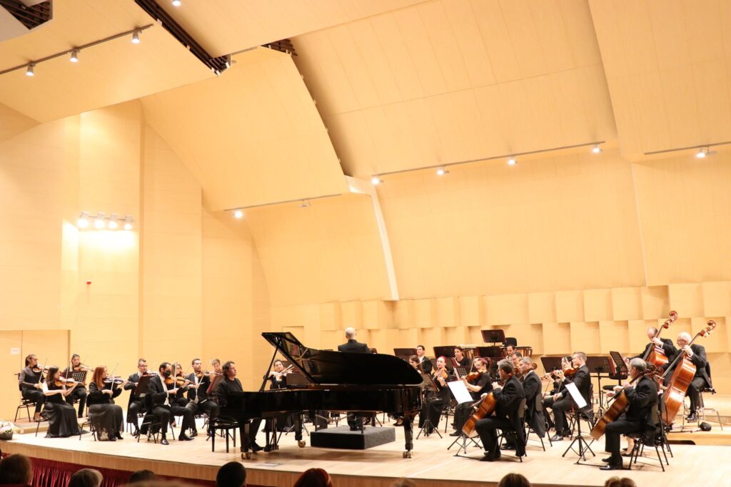 O săptămână cu muzică de pian la Filarmonica Brașov