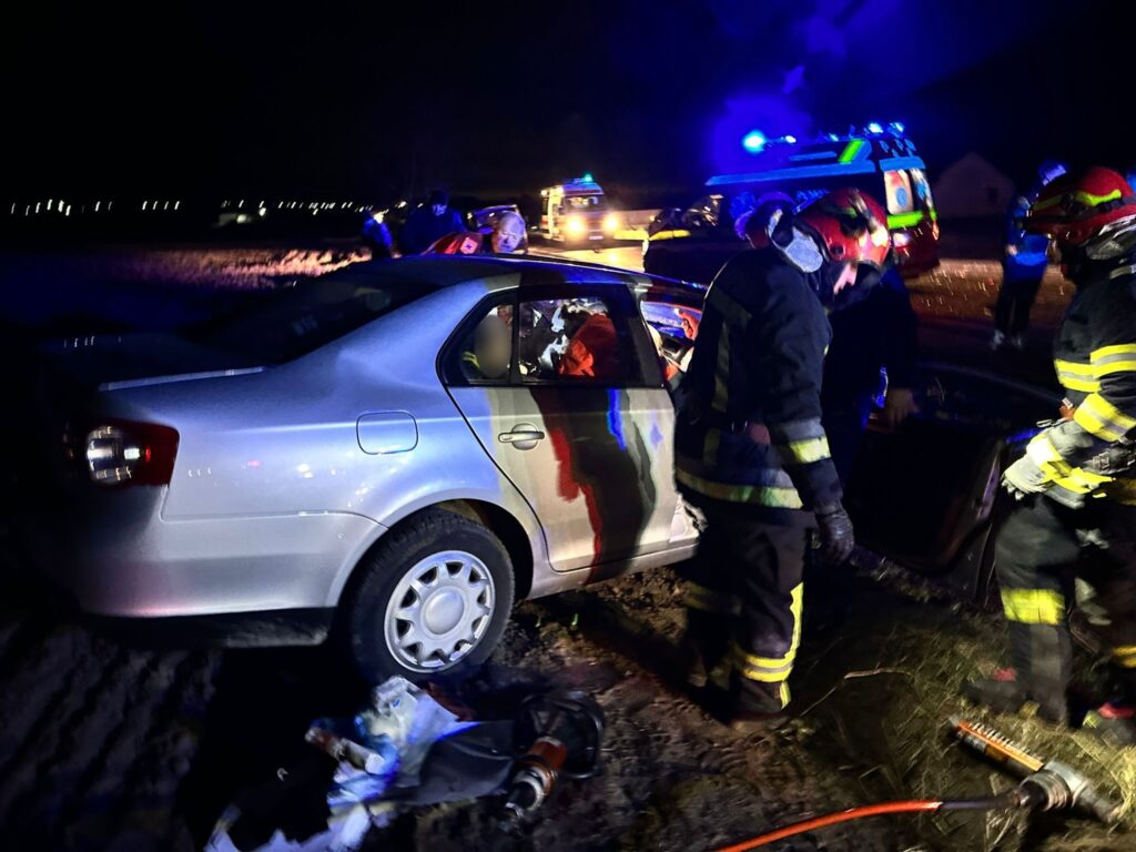 Un accident cu o persoană decedată