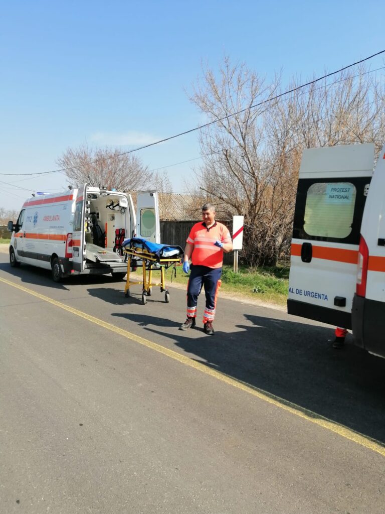 Un bărbat în vârstă de 82 de ani