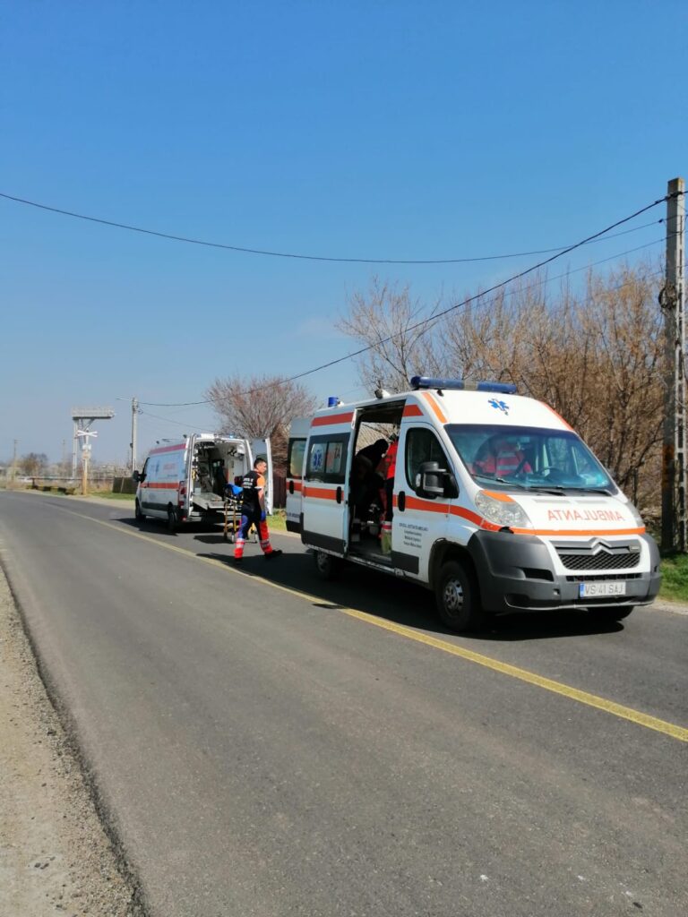 Un bărbat în vârstă de 82 de ani