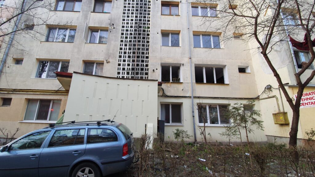 O explozie neurmată de incendiu