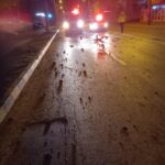 Accident rutier în municipiul Suceava