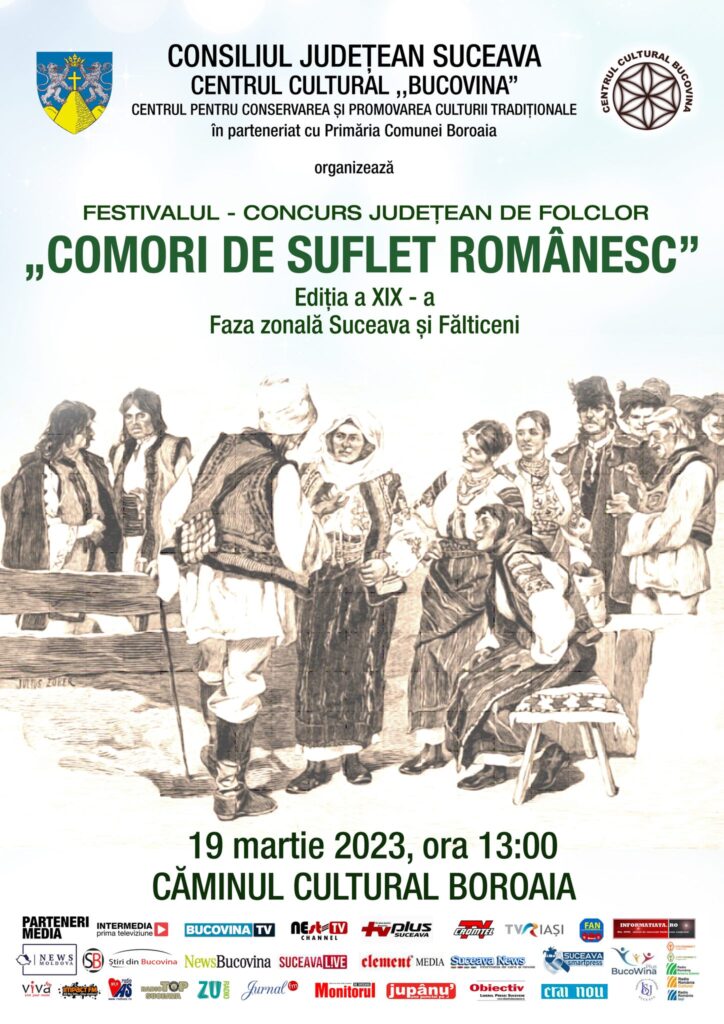 „Comori de suflet românesc”