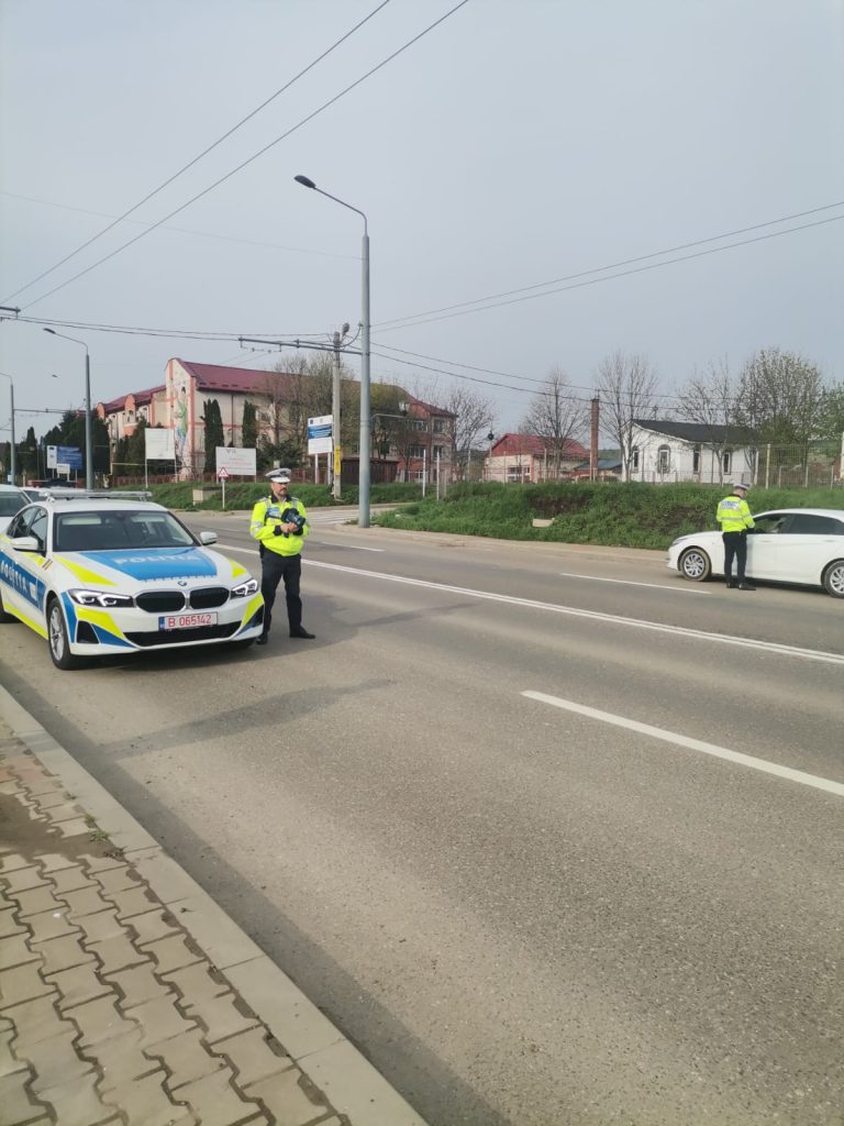 polițiștii rutieri vasluieni
