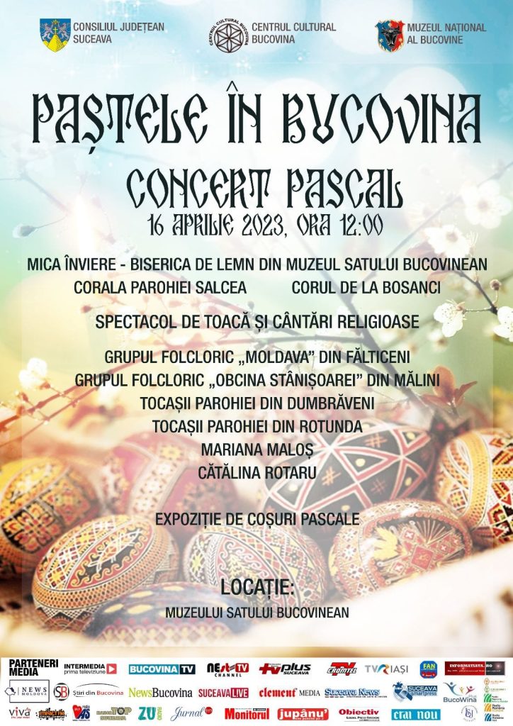 Paștele în Bucovina