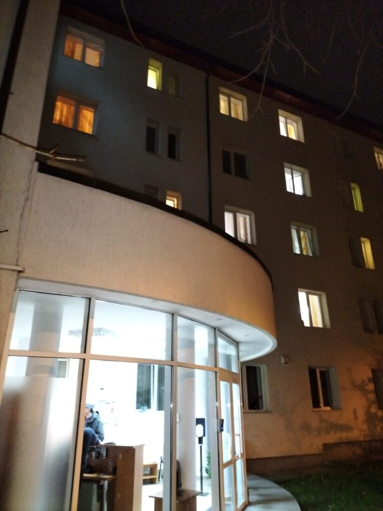 Început de incendiu