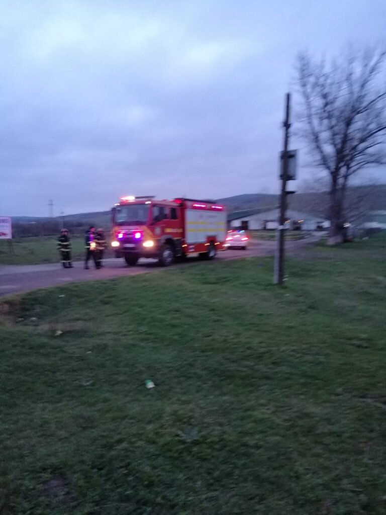 Accident rutier în zona localității Târzii