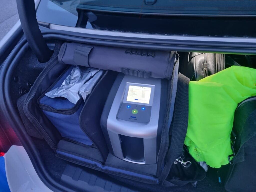 Depistați conducând sub influența drogurilor sau a alcoolului 