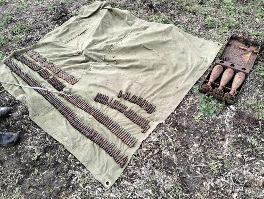 Pirotehniștii vasluieni au asanat muniție