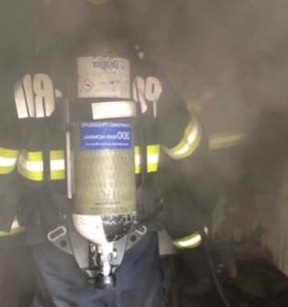 Incendiu izbucnit într-un apartament din municipiul Vaslui