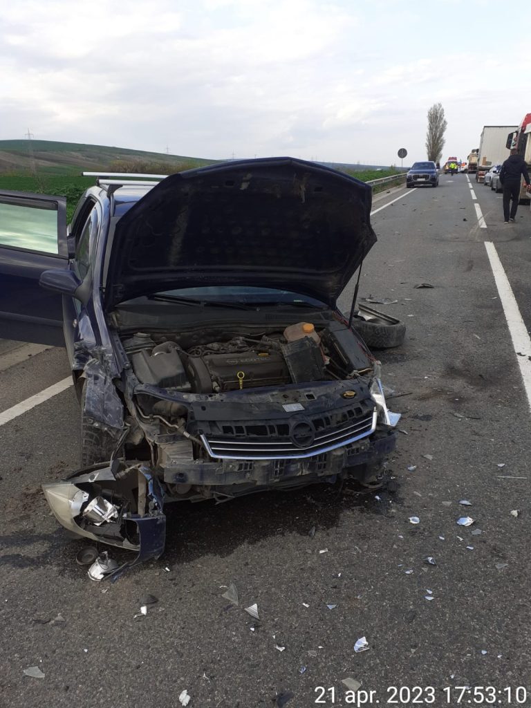 Accident rutier produs în localitatea Simila