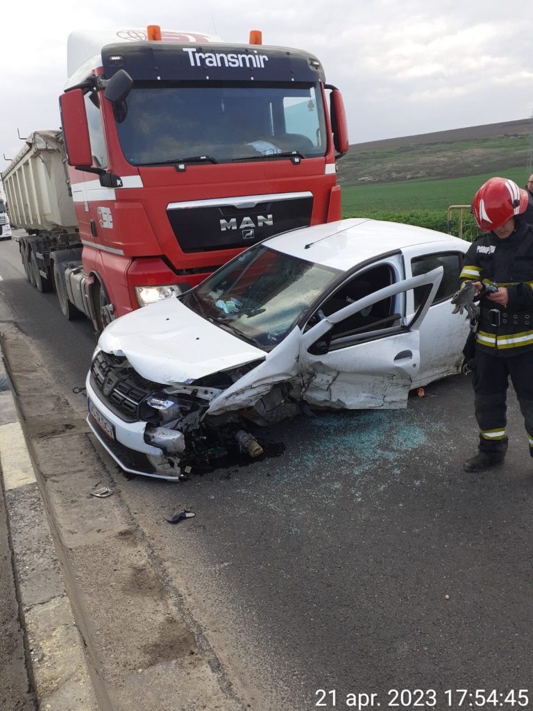 Accident rutier produs în localitatea Simila