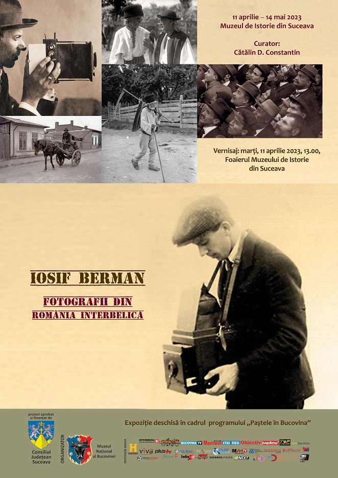 Iosif Berman. Fotografii din românia interbelică