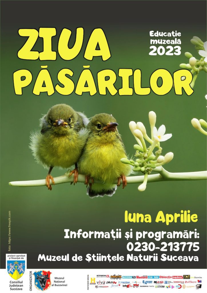 „Zilele animalelor sălbatice, Ziua păsărilor”