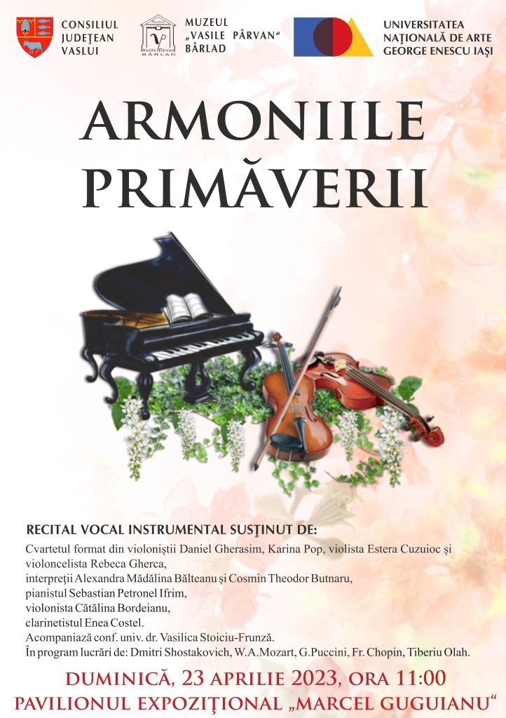 „Armoniile primăverii”