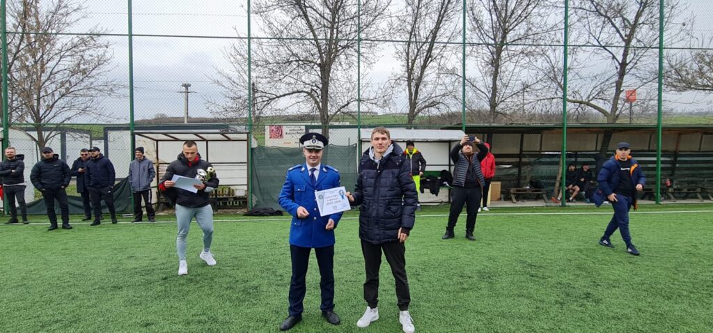 Cupa Jandarmeriei Vaslui la minifotbal