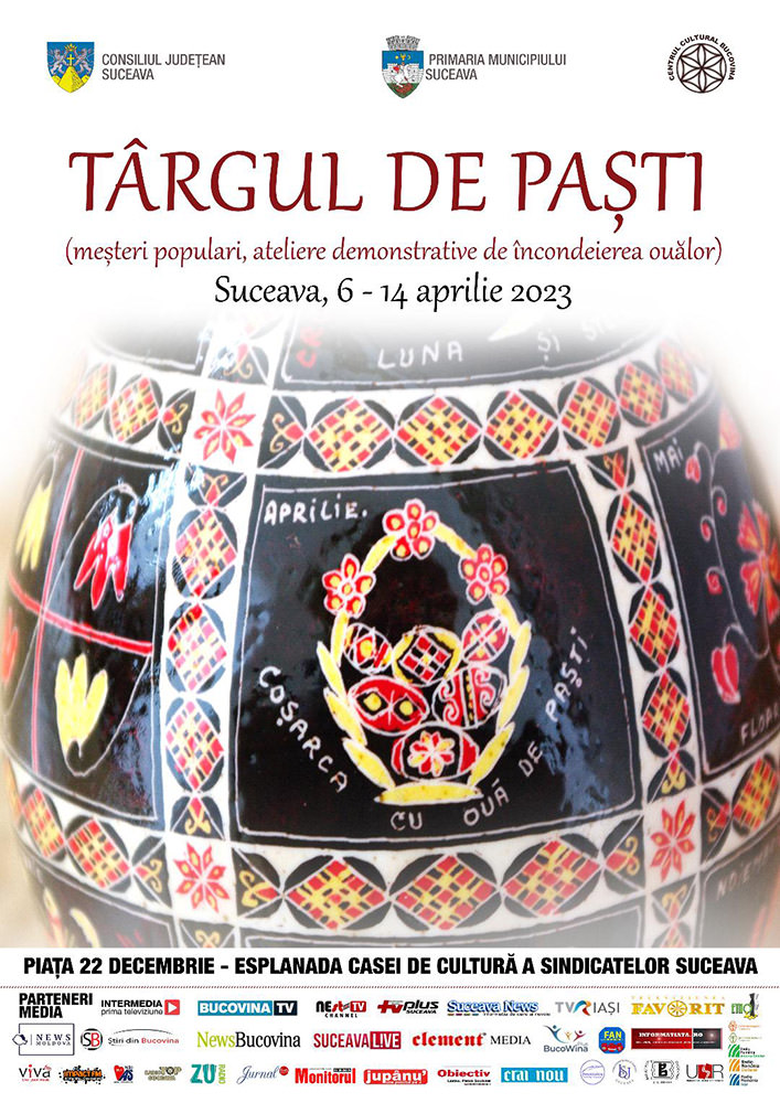 Centrul Culturii Tradiționale Suceava: S-a deschis Târgul de Paști