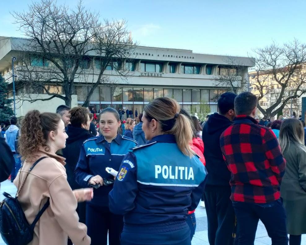 Activități preventive desfășurate de polițiștii vasluieni