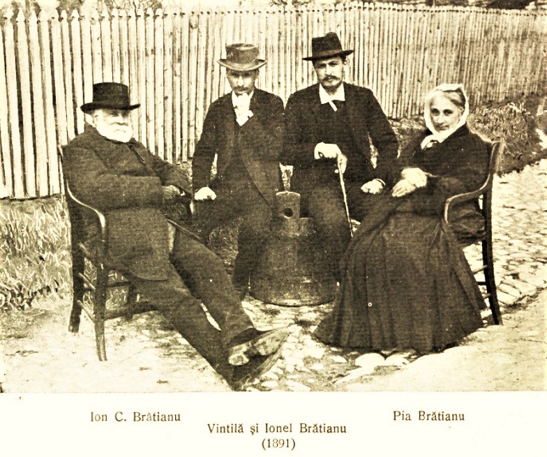 Ion C. Brătianu, politician și om de stat...