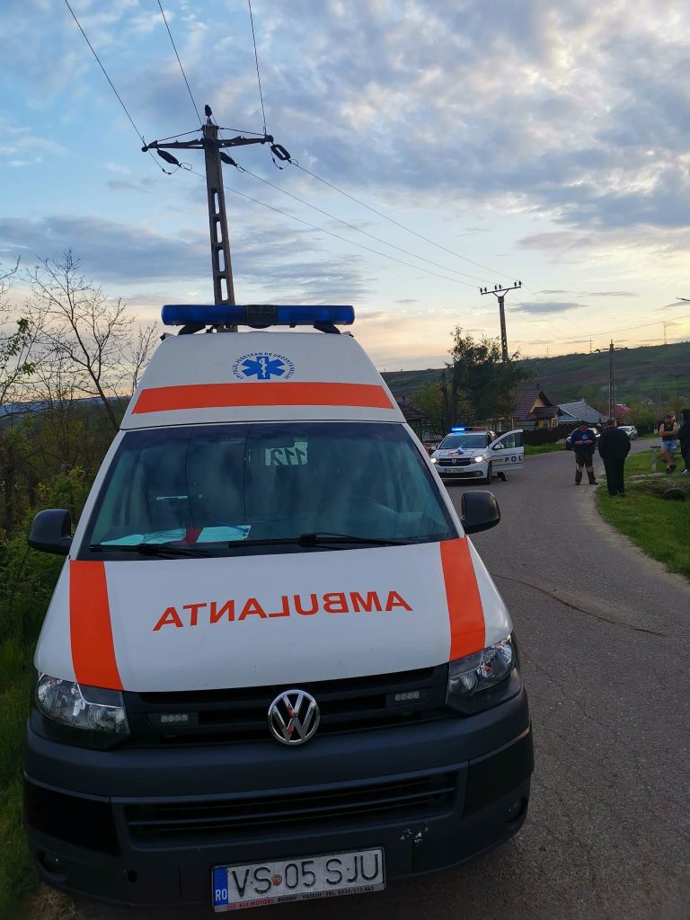 Accident rutier în localitatea Târzii