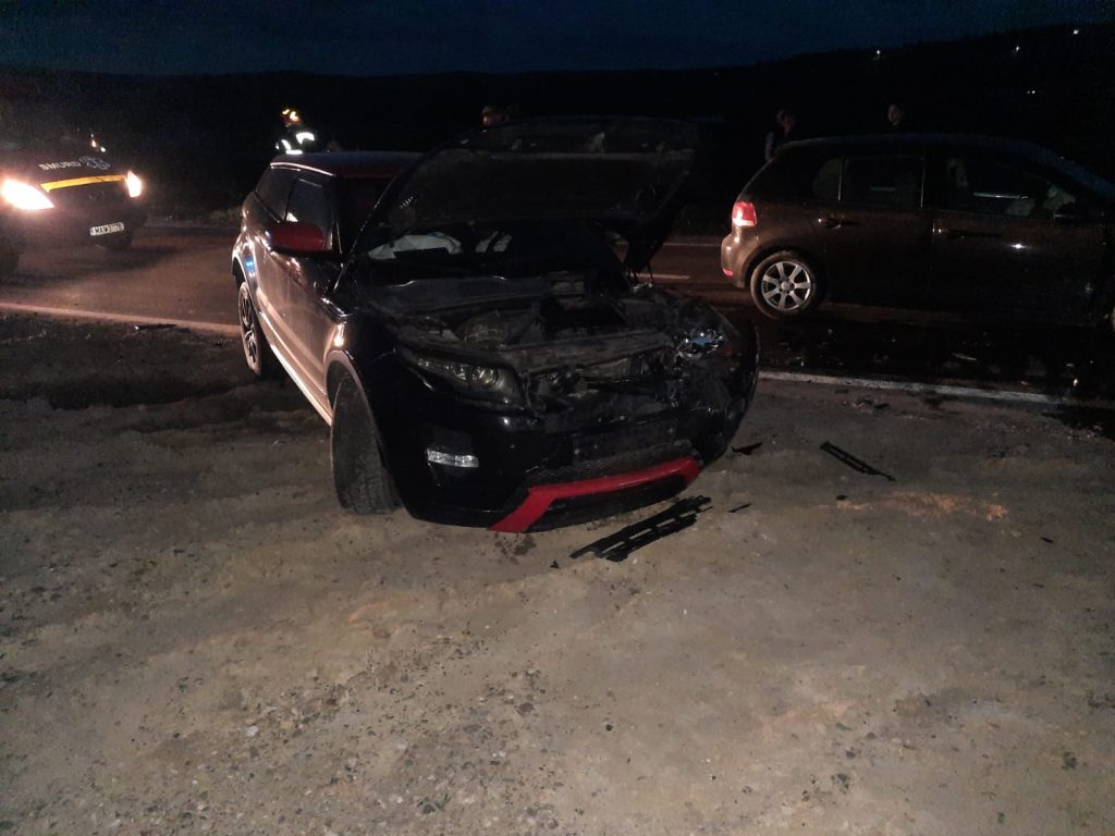 Accident rutier în localitatea Pușcași