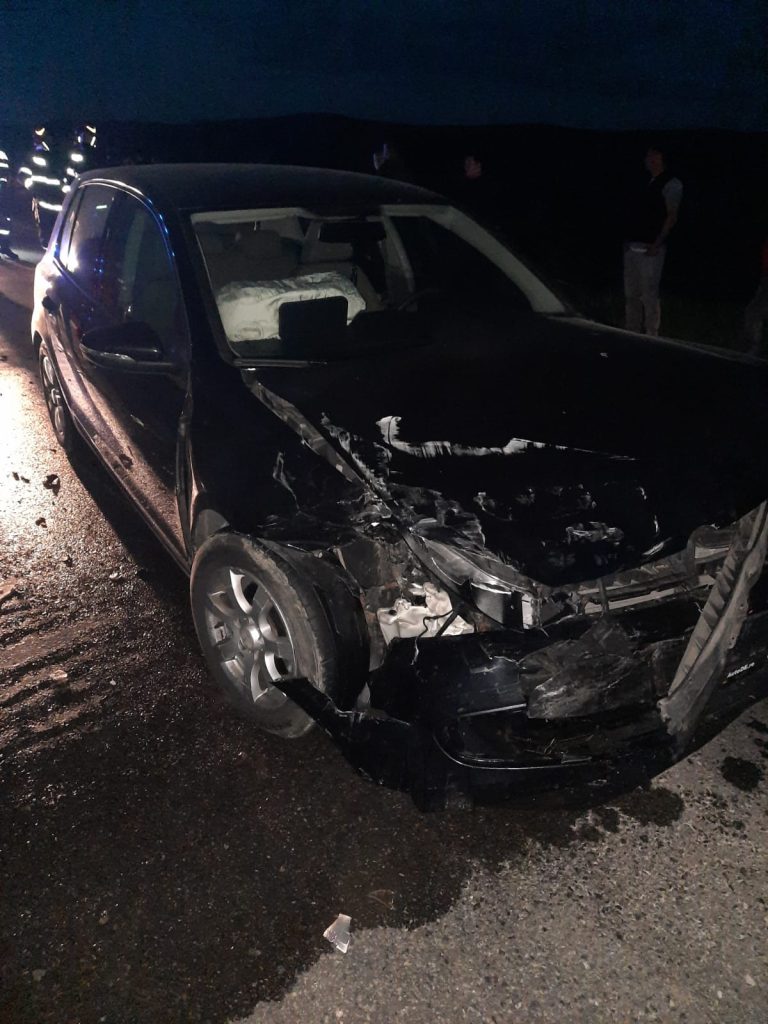 Accident rutier în localitatea Pușcași