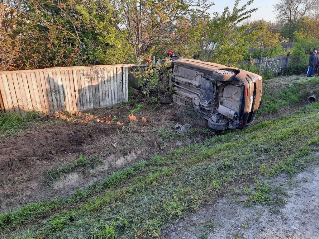 Accident rutier pe DE 581, în zona Șapte Case