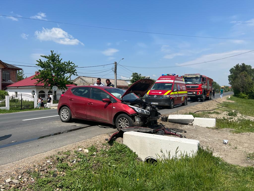 Accident rutier produs în localitatea Tutova