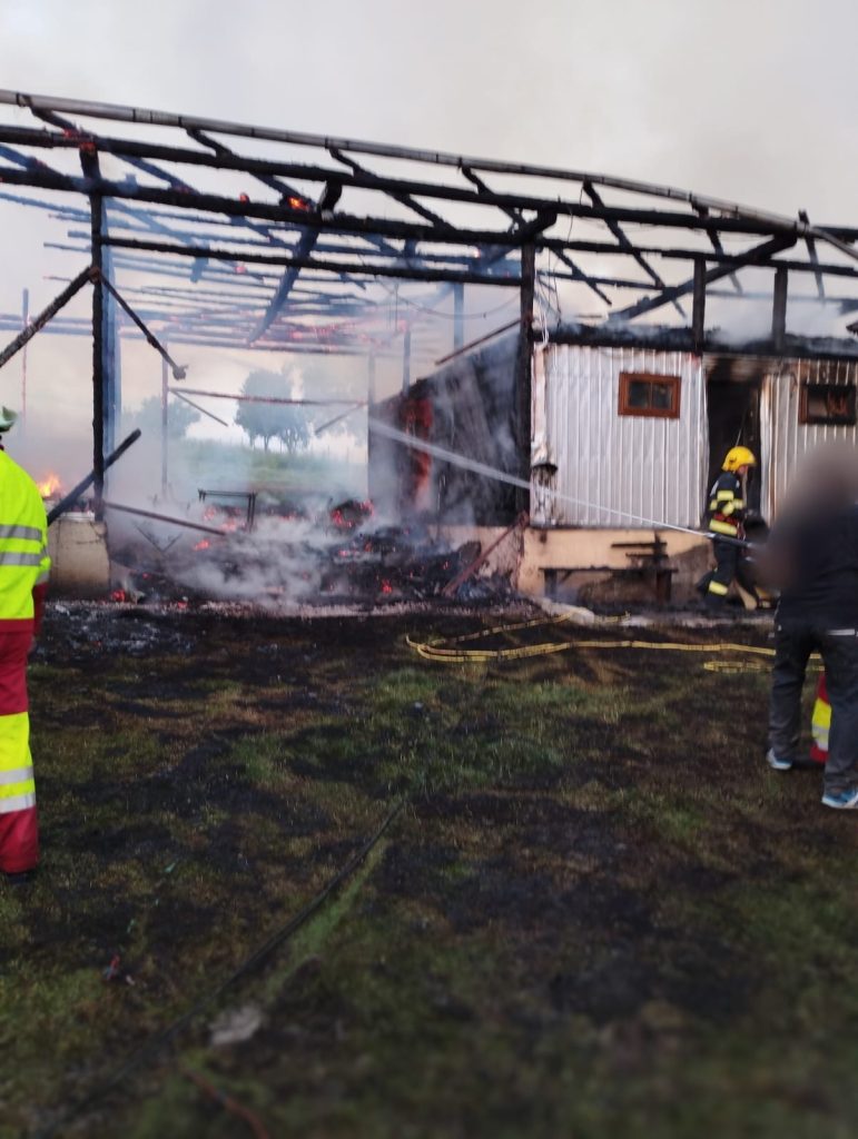 Incendiu izbucnit într-o gospodărie din localitatea Bălăceana Incendiu izbucnit într-o gospodărie din localitatea Bălăceana
