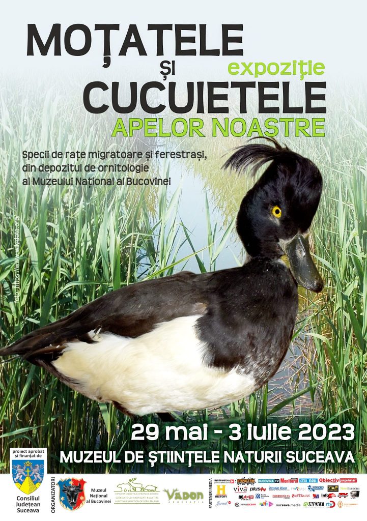 „Moțatele și Cucuietele apelor noastre“