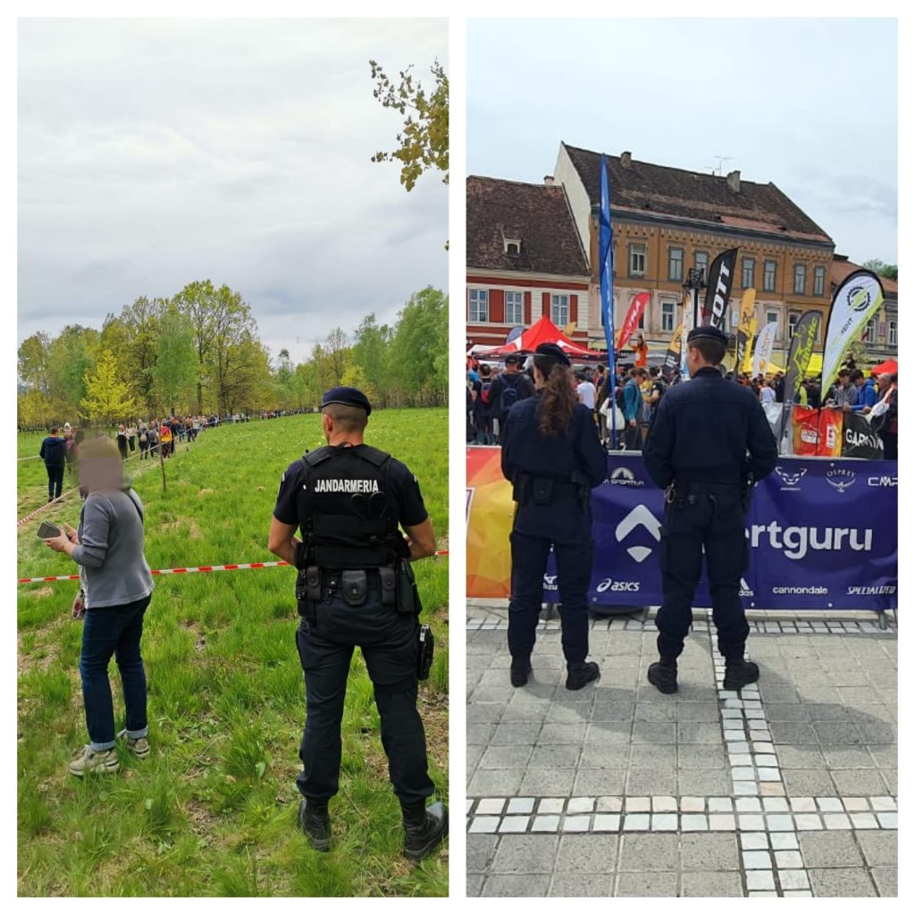 Jandarmii brașoveni au fost la datorie în acest weekend