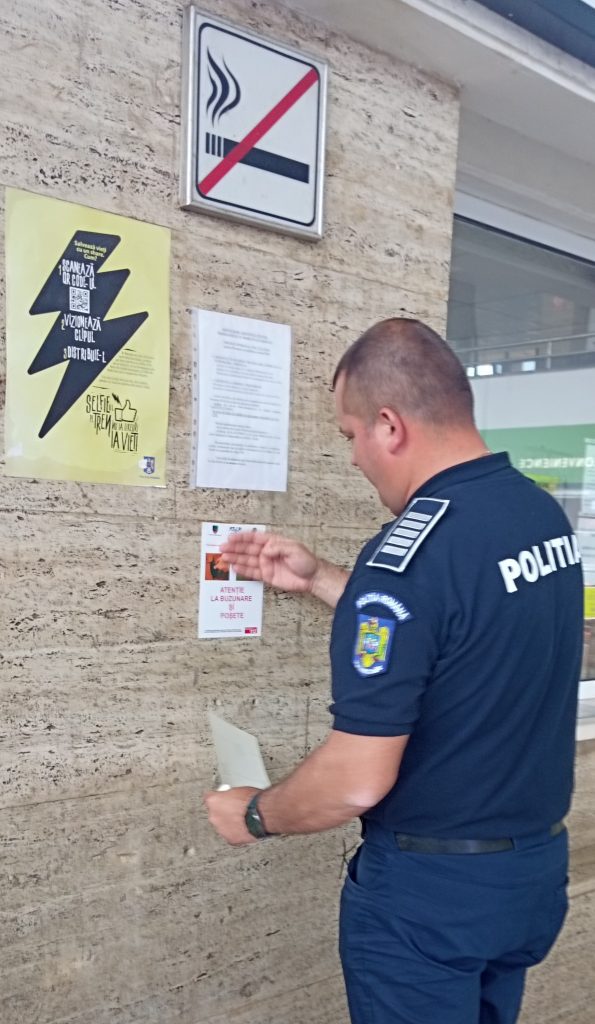 I.P.J. Brașov : Săptămâna Prevenirii Criminalității