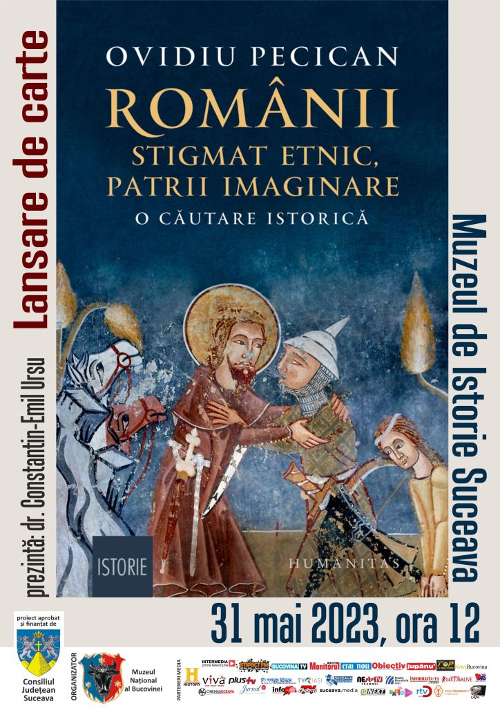 Românii: stigmat etnic, patrii imaginare. O căutare istorică