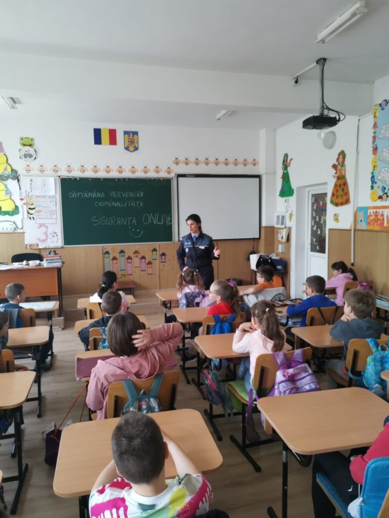 I.P.J. Mureș: A doua zi a Săptămânii Prevenirii Criminalităţii I.P.J. Mureș: A doua zi a Săptămânii Prevenirii Criminalităţii