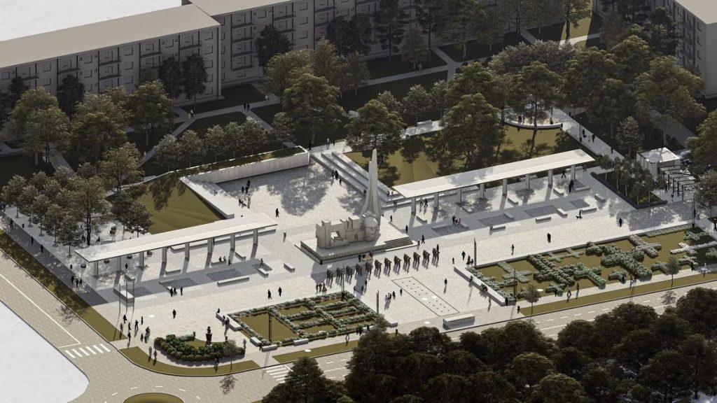 La Carei, în 2023, un monument  pentru (ne)liniștea noastră... 