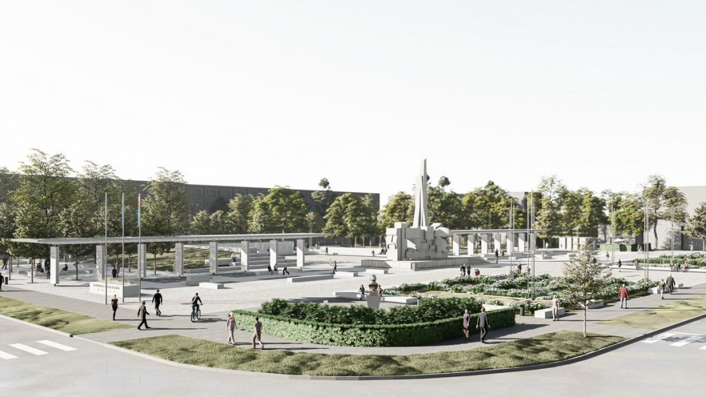 La Carei, în 2023, un monument  pentru (ne)liniștea noastră... 