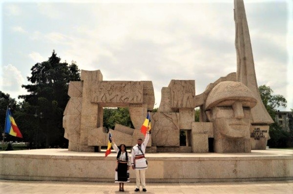 La Carei, în 2023, un monument  pentru (ne)liniștea noastră... 