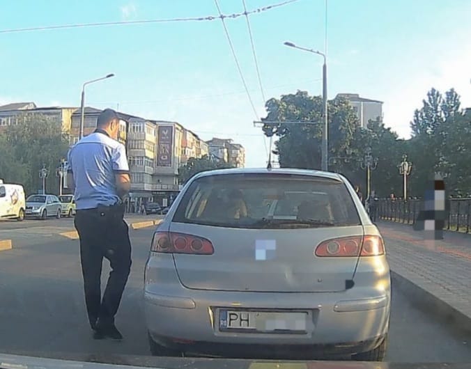 Bărbați reținuți de către polițiștii vasluieni pentru infracțiuni la regimul rutier