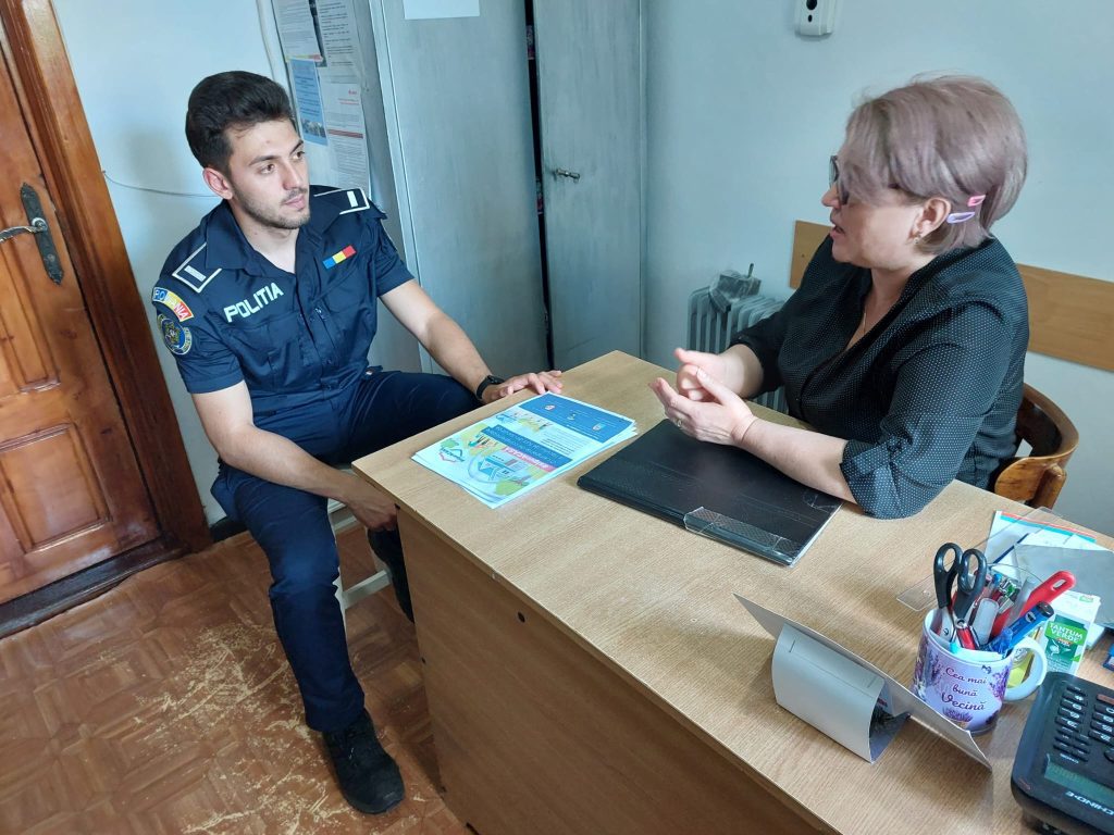 Activități preventive desfășurate de polițiștii vasluieni