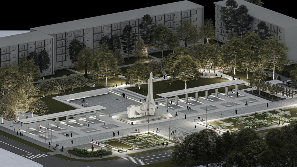 La Carei, în 2023, un monument  pentru (ne)liniștea noastră... 