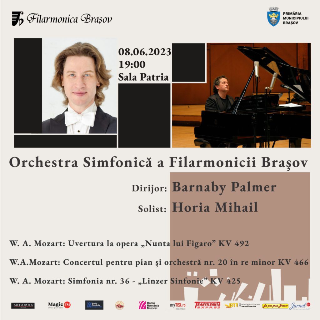 Program Mozart cu Horia Mihail
