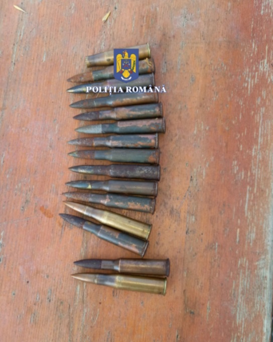 Arme letale identificate de polițiștii mureșeni