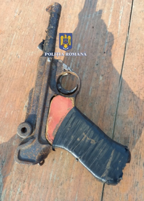 Arme letale identificate de polițiștii mureșeni